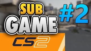 CS2 Sub game - Mirage - Getting my rank