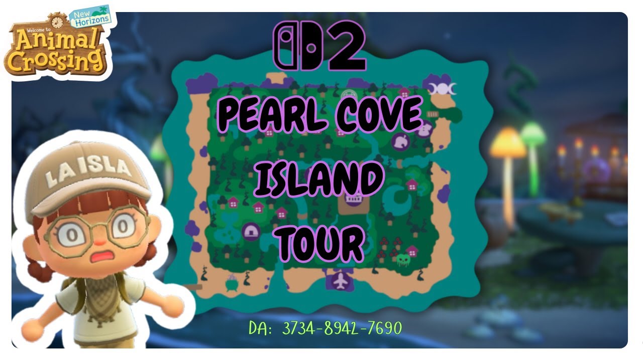 Остров Витчкор! // Экскурсии по острову Animal Crossing // Animal Crossing