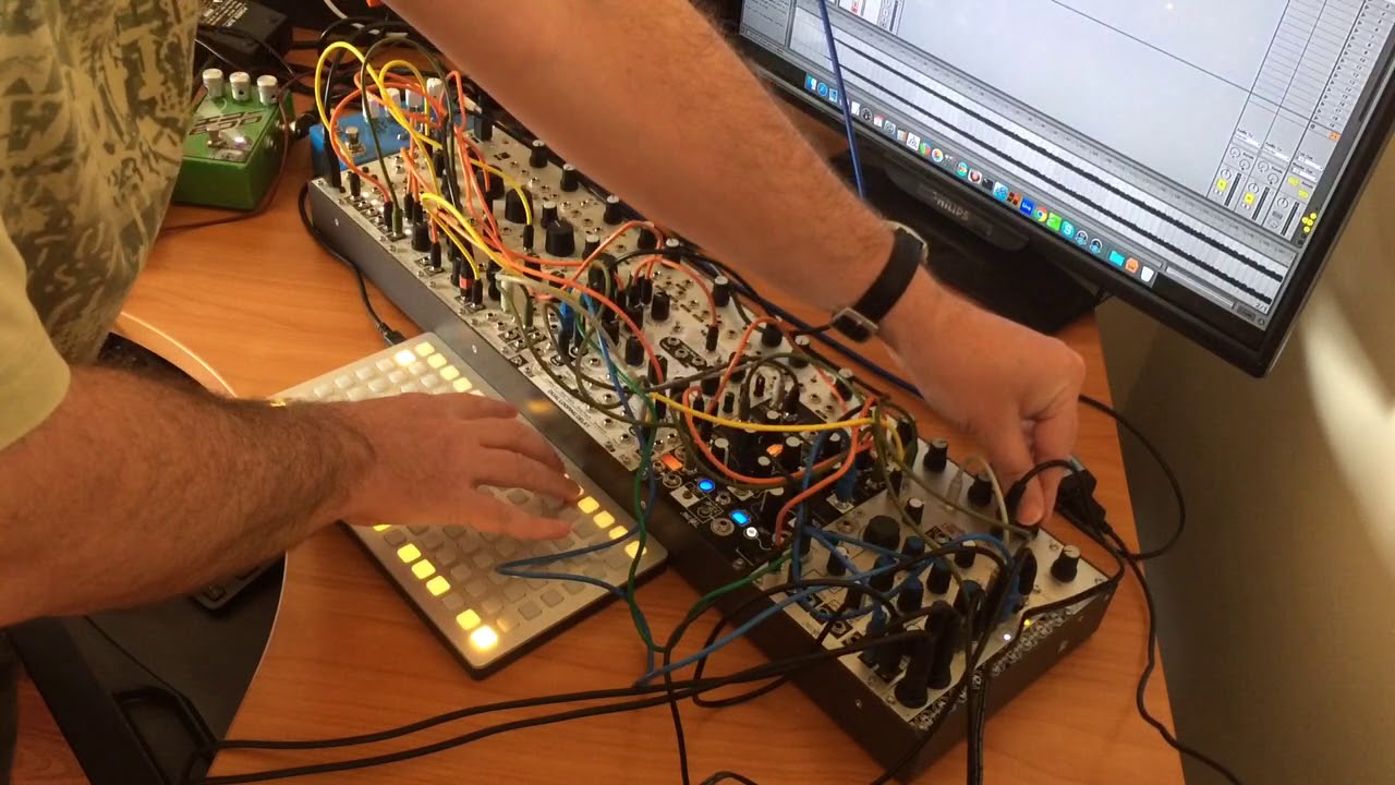 Nakano by mudlogger (eurorack, modular, ambient, monome)