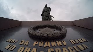 Открытие Ржевского мемориала Советскому солдату