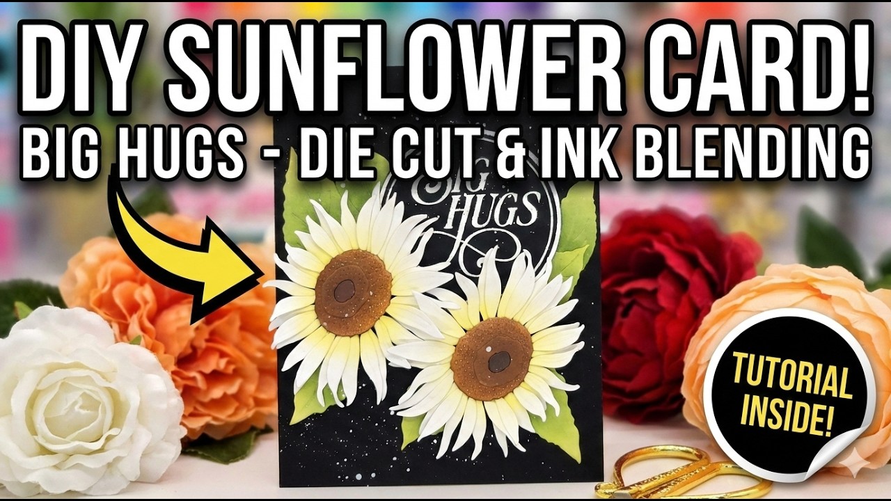 Layered Sunflower - Altenew Ambassador + DISCOUNT CODE