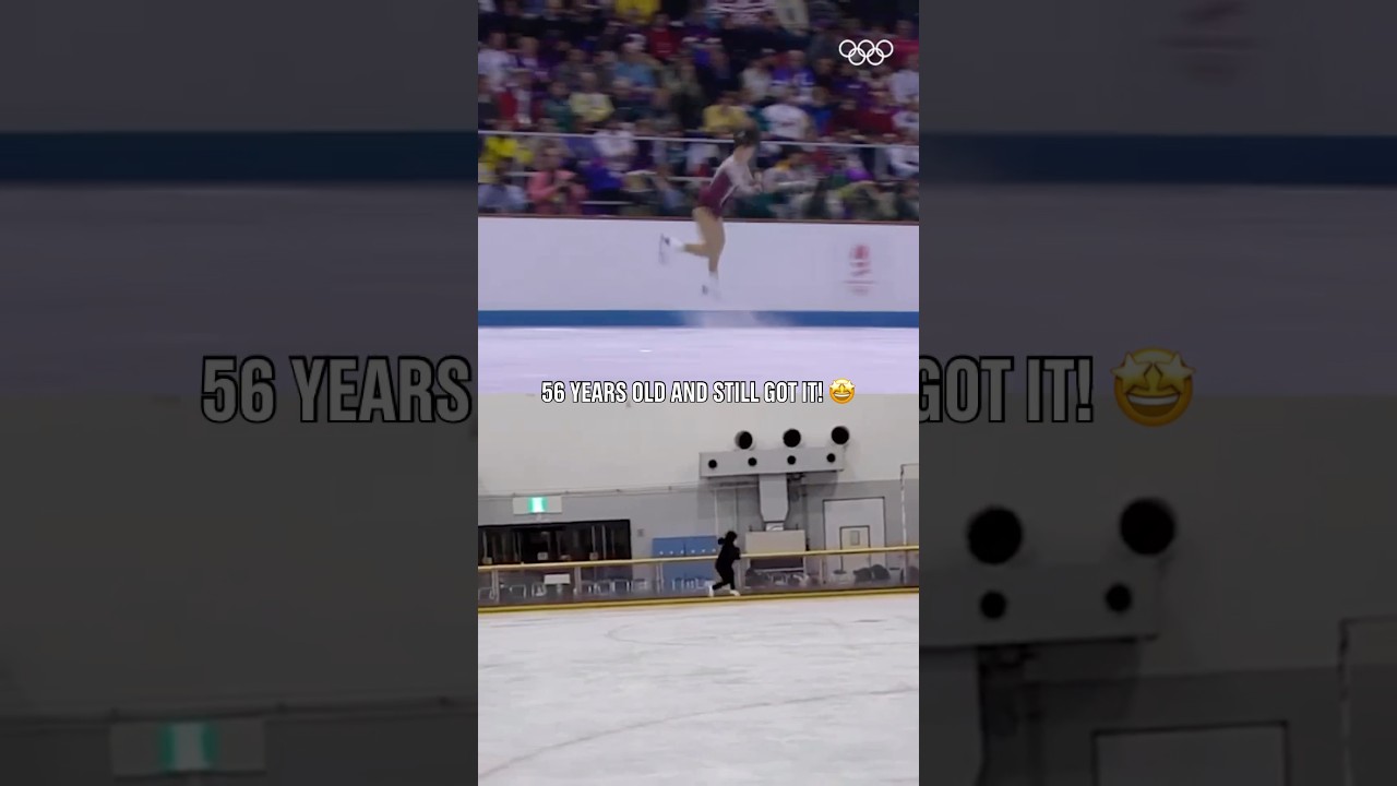 Albertville 1992 vs. Now ⛸️ Ito Midori 🇯🇵 was the first to land a triple Axel at an Olympic Games.