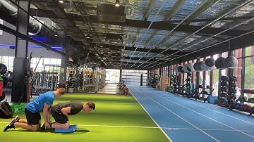 Hip Dominant- Partner Razor Curl