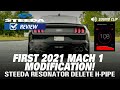 2021 Mustang Mach 1: This H-Pipe Sounds AWESOME!