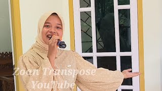 Zapin Pantun Budi Live Cover Bunga Sirait #zoantranspose #DuoSirait #fyp