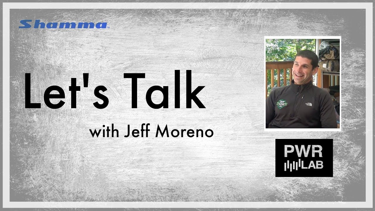 Shamma Sandals Let's Talk with Jeff Moreno