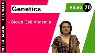 Genetics - Principles of Inheritance & Variations | NEET | Sickle Cell Anaemia | Neela Bakore