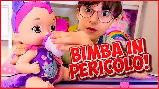 My Garden Baby Rischia Di Soffocare Con La Pappa 