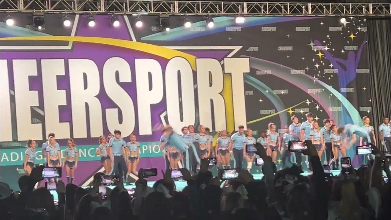 TOP GUN TGLC CHEERSPORT 2023 DAY 2 CHEERSPORT2023 YouTube