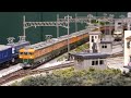 大垣夜行 165系の1990年代をNゲージレイアウトで楽しむ！N scale model railroad layout