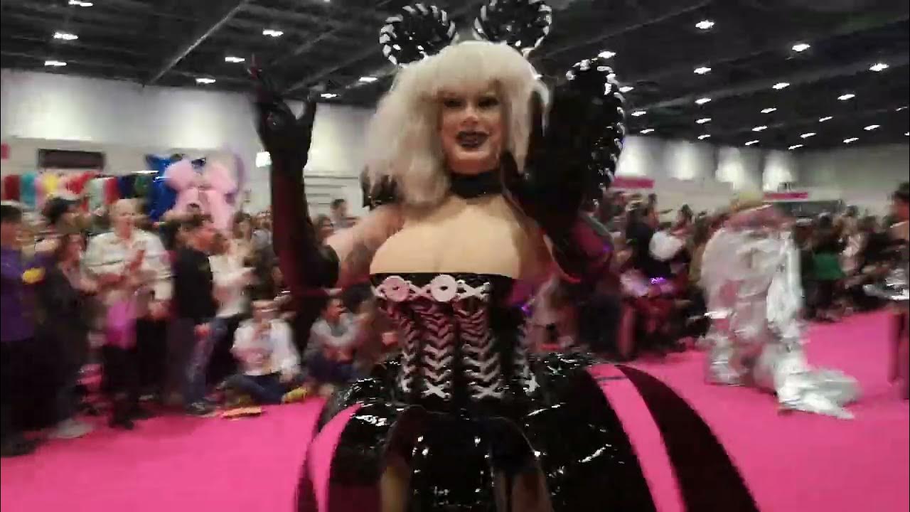Drag Queens walking the Pink Carpet at Rupauls Dragcon UK 6th January
