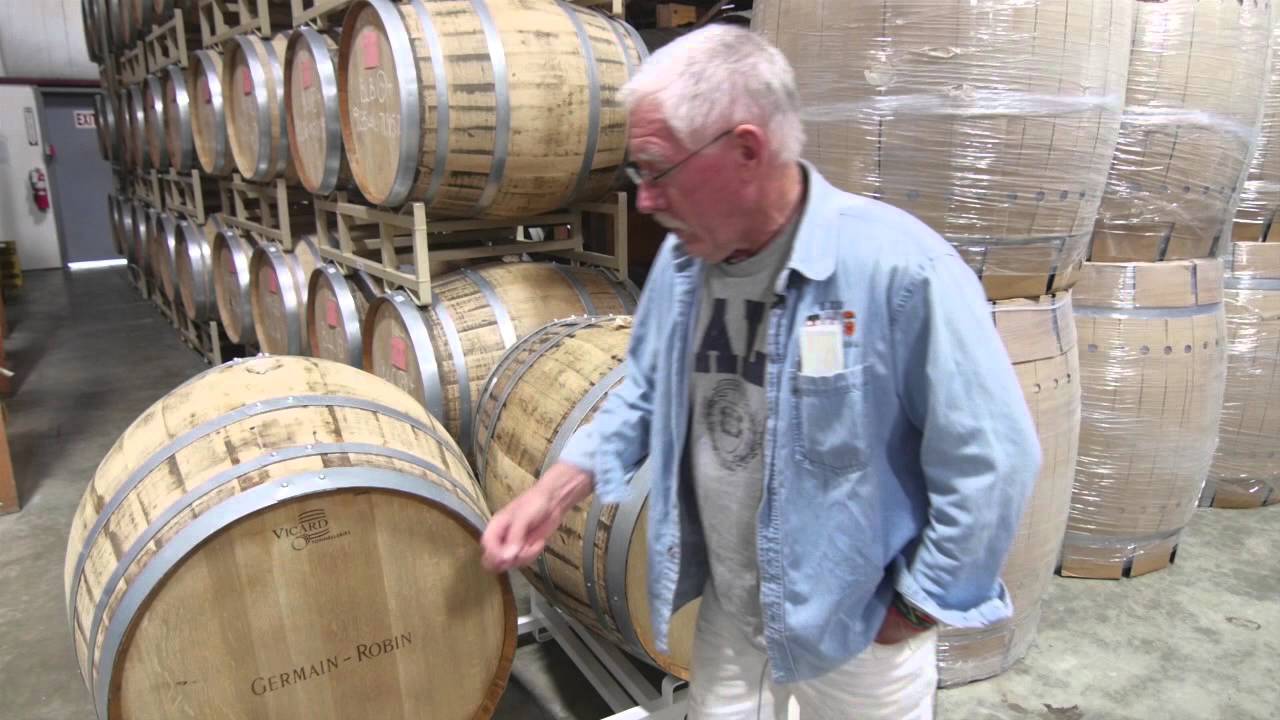 How Come refitted used cognac barrels video player