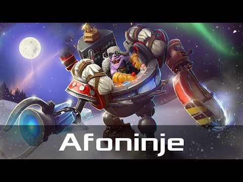 Afoninje — Timbersaw, Mid Lane (Aug 14, 2019) | Dota 2 patch 7.22 gameplay