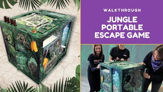 JUNGLE  Portable escape game