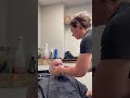 When Dad Tries Waxing For The First Time 🤣🤣#funny #dad #couplecomedy #prank #fyp