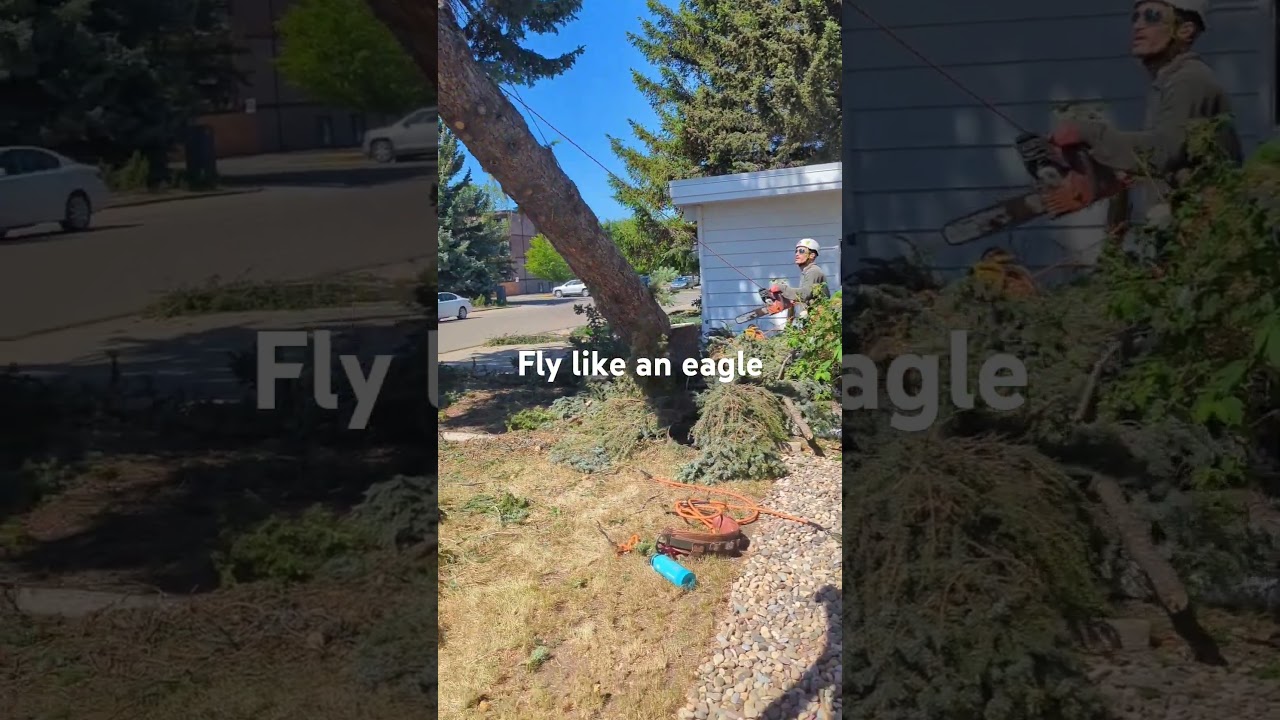 Don't wrap the rigging rope around your arm, unless you want to fly!