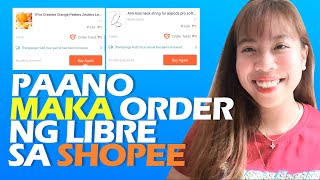 HOW TO ORDER ITEM FOR FREE ON SHOPEE screenshot 4