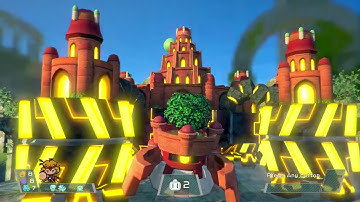 Super Bomberman R [World 2] Planet Timbertree