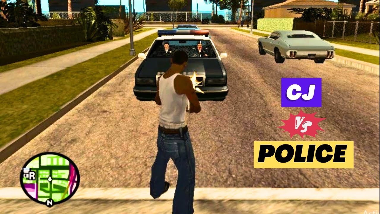 CJ vs Police || Bloody Clashes of Police with CJ