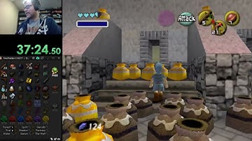 Ocarina of Time ZOOTR - Randomizer Keysanity - 6 Medallion Potsanity - Jan 14,2022  (Part 2)
