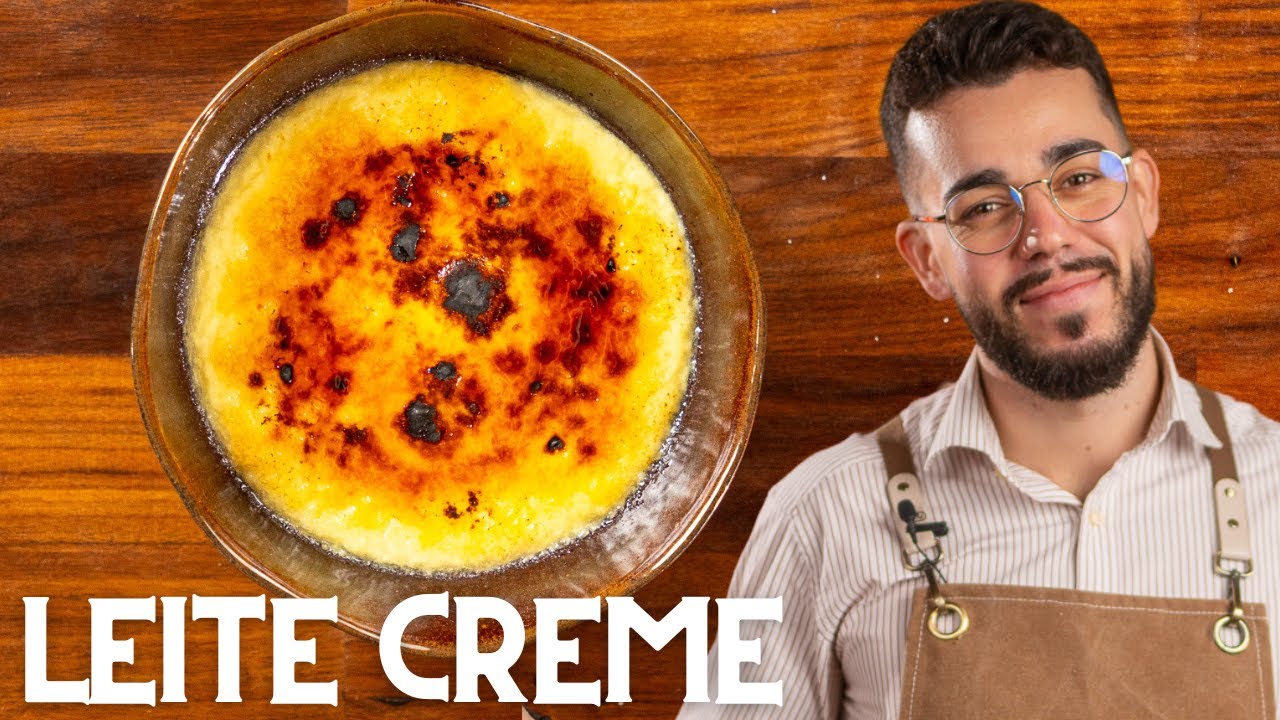A Receita de Leite Creme Português