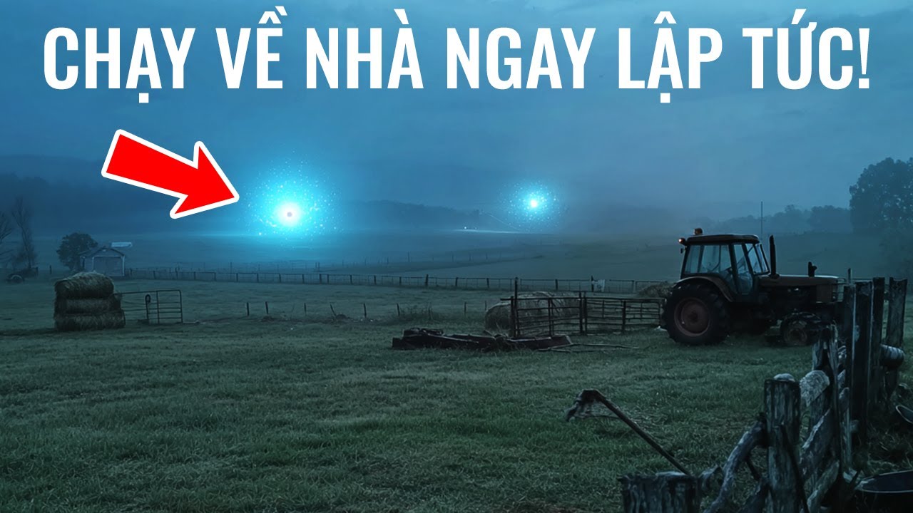 Nếu Bạn Thấy Những Ánh Sáng Này, Đừng Chần Chừ, Hãy Tìm Nơi Ẩn Nấp!