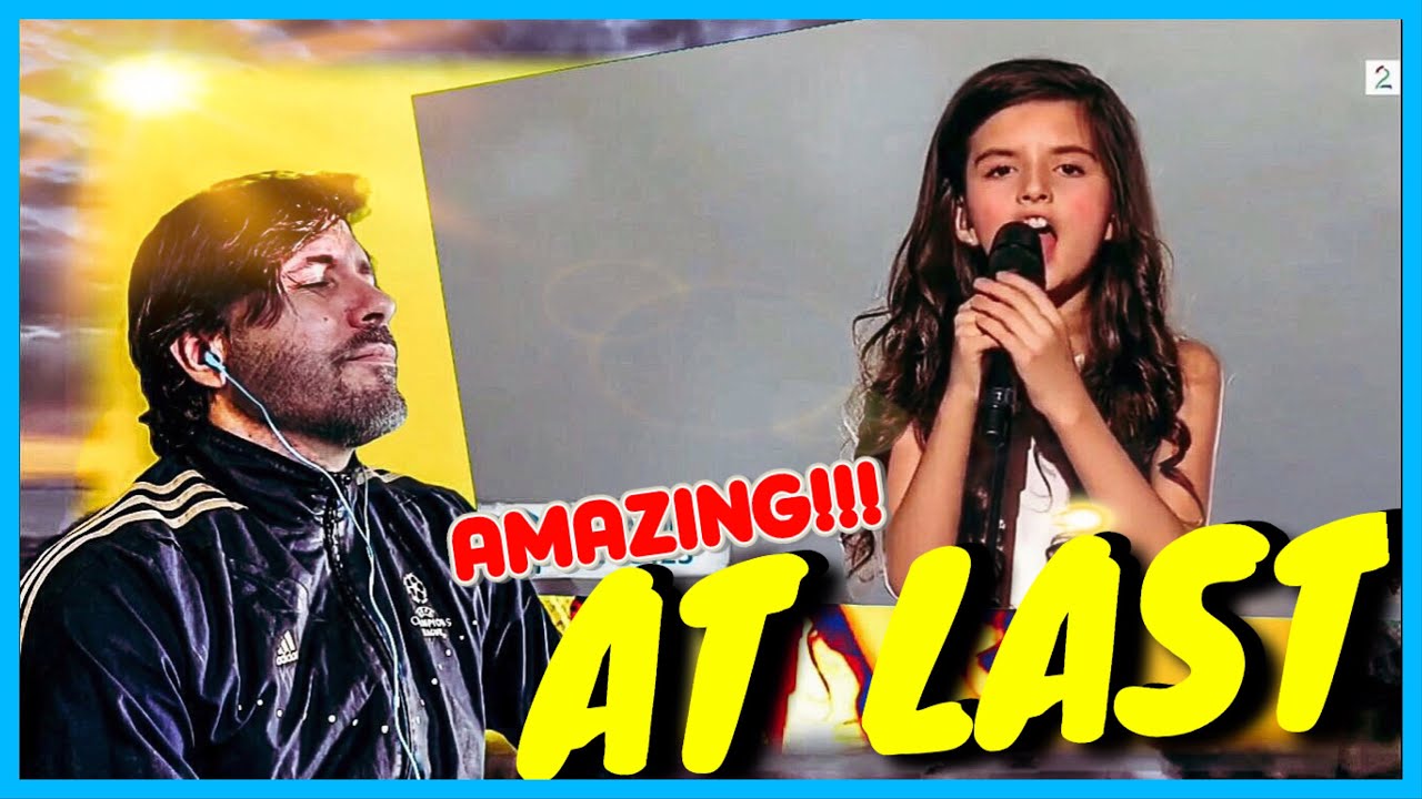 REACTION | Angelina Jordan - At Last | AMAZING!!!!!!!!!!!!!!