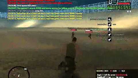 [SAMP] Deathmatch gameplay by S.V.M in CODE5 Total War [TW]