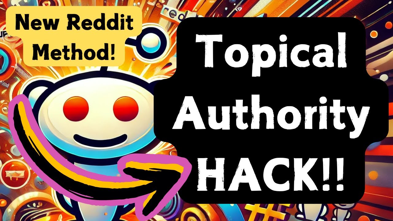 NEW Reddit Topical Authority and Keyword Research HACK (Keywords Your Competition Doesn't Have!)