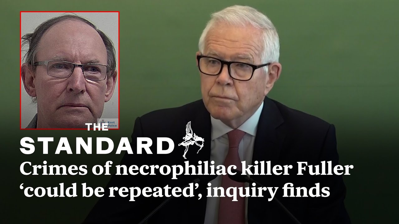 Crimes of necrophiliac killer David Fuller ‘could be repeated’, inquiry finds