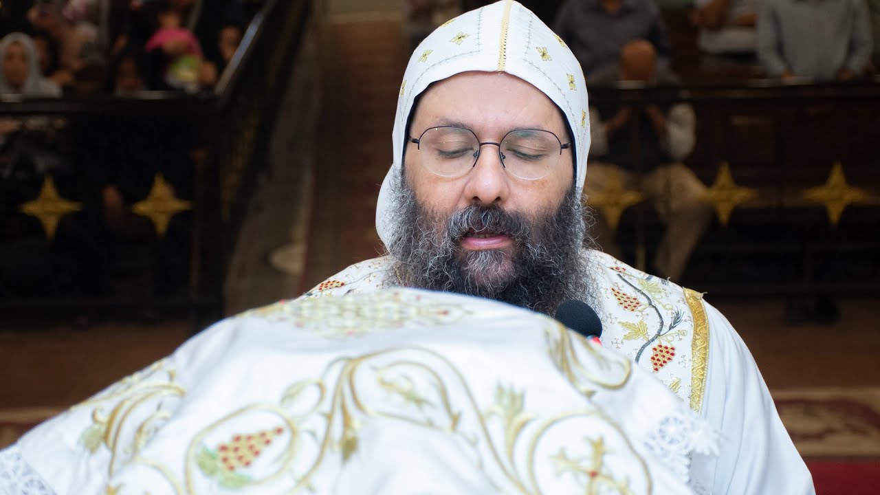 قداس عيد نياحة الانبا بولا بحضور نيافه الانبا هيرمينا اسقف عام كنائس شرق الاسكندرية