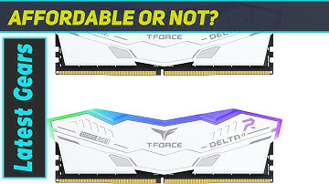 T-Force Delta Alpha DDR5 RAM: Unleash Your PC