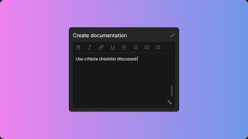 Blitzit Tutorial: How to Use Notes