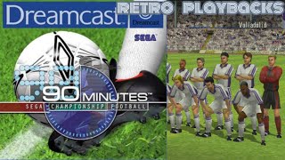 90 minutes / Sega Dreamcast with Toro Vga Box Framemeister