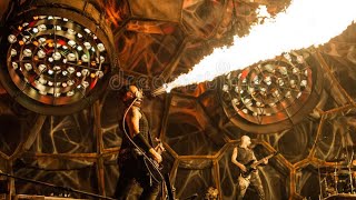 Rammstein performing at LA Coliseum ❤️‍🔥