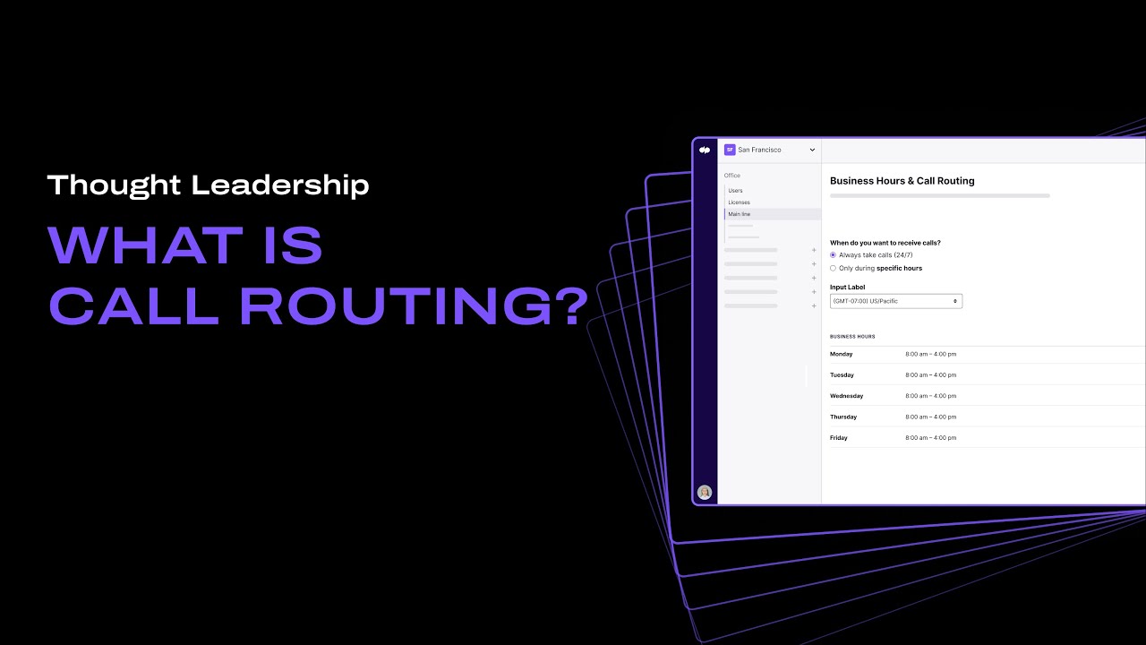 What is Call Routing | Types & How to Configure Them in Dialpad - YouTube