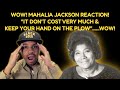 Mahalia Jackson "It don't cost very much &amp; Keep your hand on the plow" reaction