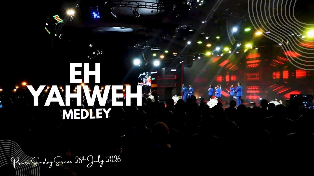 EH YAHWEH Medley | Praise | COZA Sunday Service | 26-07-2026 |