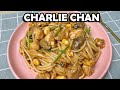 Yellow cab charlie chan  kung pao pasta  hungry mom cooking   yt