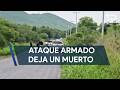 Ataque a balazos deja un muerto y dos lesionados en Montemorelos, NL