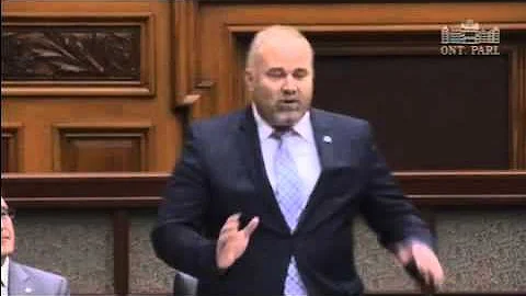 Todd Honours Hugh O'Neil in the House