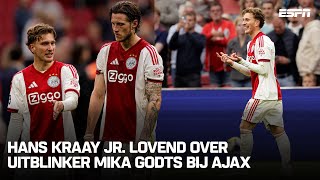 Hansas Kraay'us jr. SUŽAVĖTAS MIKA GODTS: "Man jis TIKRAI GRAŽUS DRASUS" | Labas rytas Eredivizija