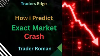 How i Predict the Exact Gold Crash Move Trader Roman