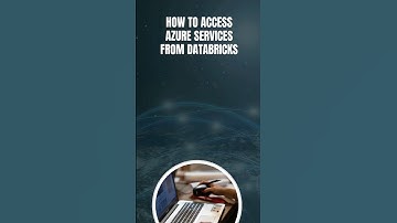 How to access Azure services from Databricks #shortvideo #databricks #cloudcomputing #azure