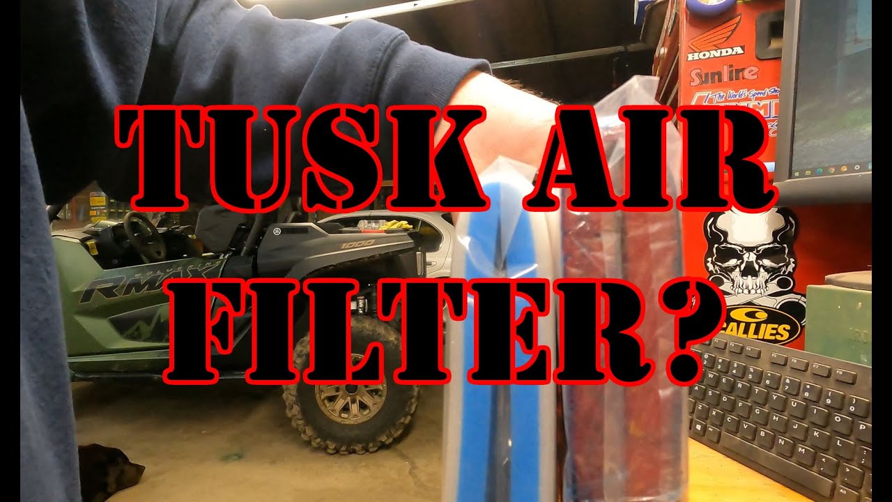 RMAX Tusk Air Filter Or Yamaha YouTube rmax-tusk-air-filter-or-yamaha-youtube