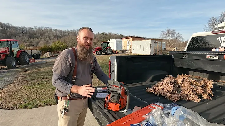 This Hillbilly Is Going Against The Grain. New Saw...