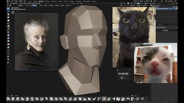 Blender better than ZBrush ?? 1 Hour Sculpt Day 37