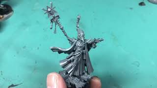40K Eldar Craftworlds - Eldrad Ulthuan Build