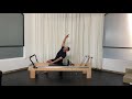 PILATES REFORMER MERMAID VARIATIONS