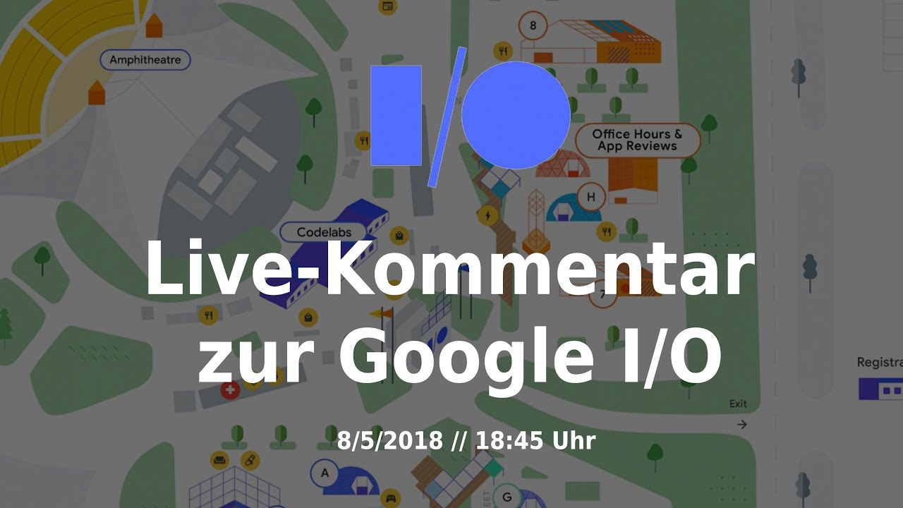 Watch Live: Google I/O Keynote